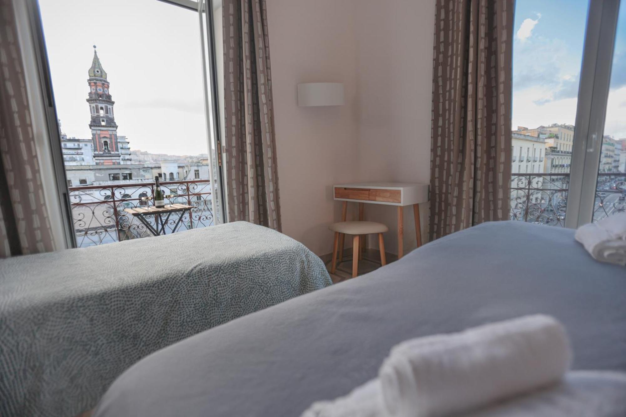 Domus Marina Rooms Neapel Exterior foto