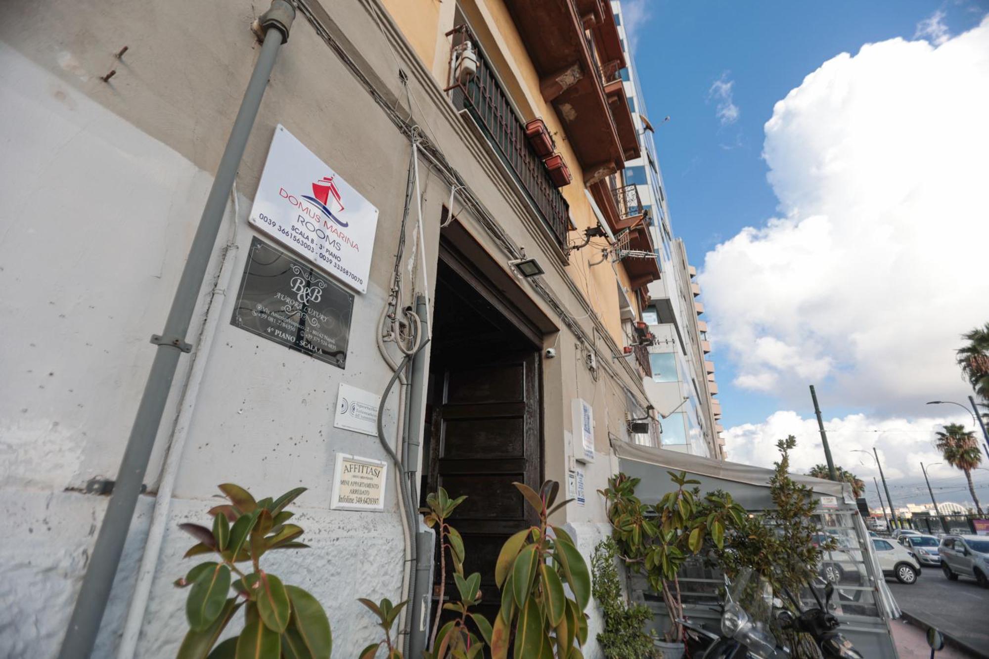 Domus Marina Rooms Neapel Exterior foto